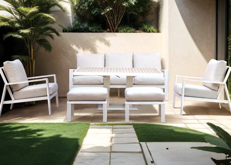 Luxury patio trends for spring 2024
