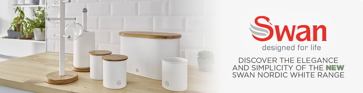 SWAN Designed for life DISCOVER THE ELEGANCE AND SIMPLICITY OF THE NEW SWAN NORDIC WHITE RANGE