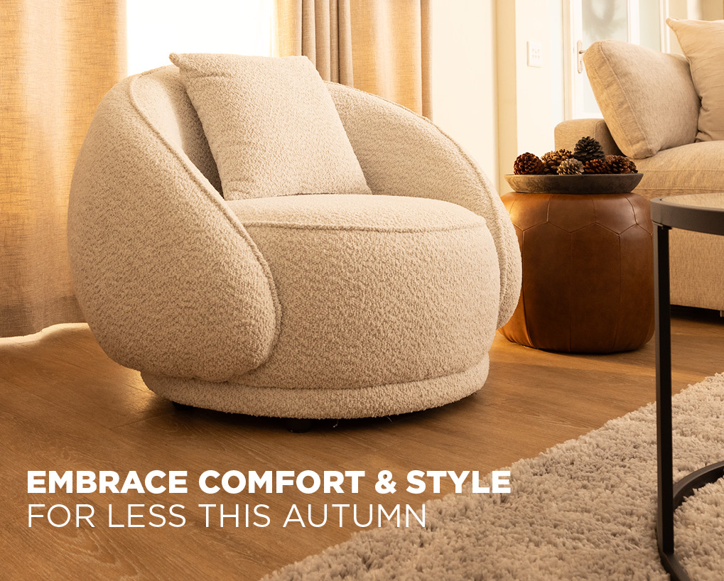 Refresh your living space for the new season