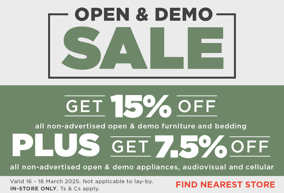 Open Demo 14 March
