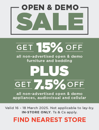 Open Demo 14 March