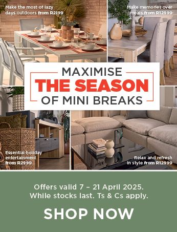 HH Mini Breaks | 7 - 21 April 2025