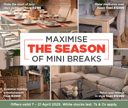 HH Mini Breaks | 7 - 21 April 2025