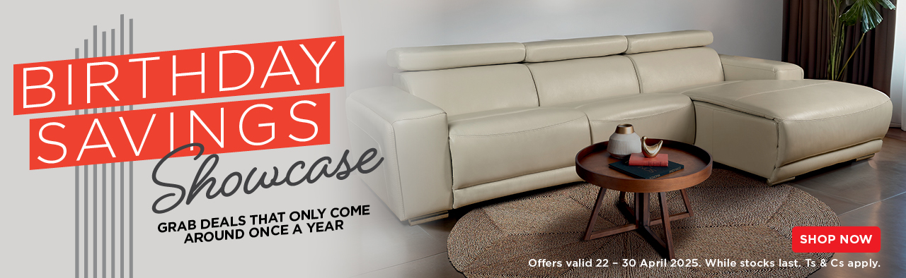 HH Price Birthday Furniture | 22 April - 12 May 2025