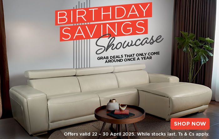 HH Price Birthday Furniture | 22 April - 12 May 2025