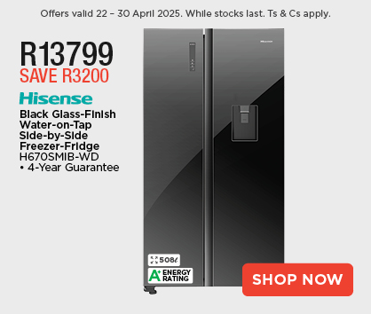 LG Silver Water-on-Tap Side-by-Side Freezer- 