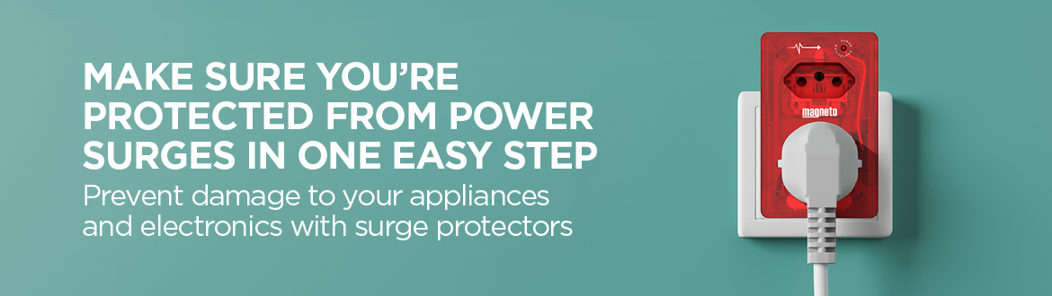 Surge Protection Banner