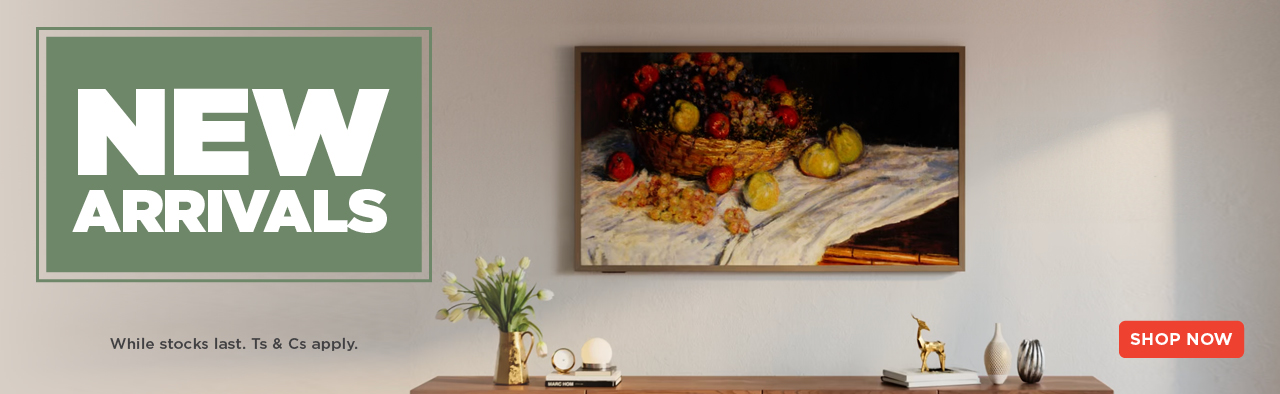 192258 Hisense S7N Canvas TV Elements | New Arrivals