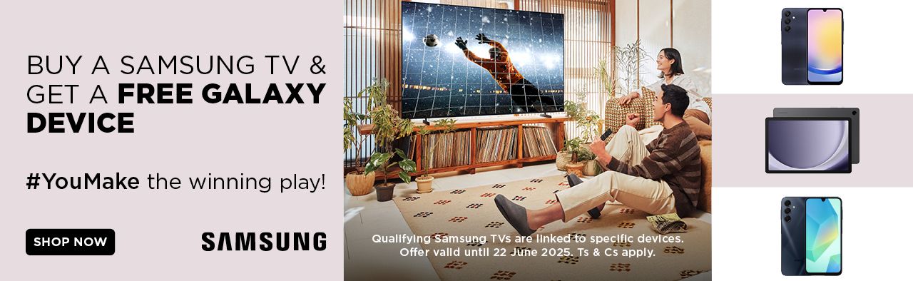 HH SAMSUNG REDEMPTION PROMO | 2 - 22 JUNE 2025