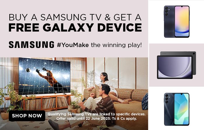 HH SAMSUNG REDEMPTION PROMO | 2 - 22 JUNE 2025