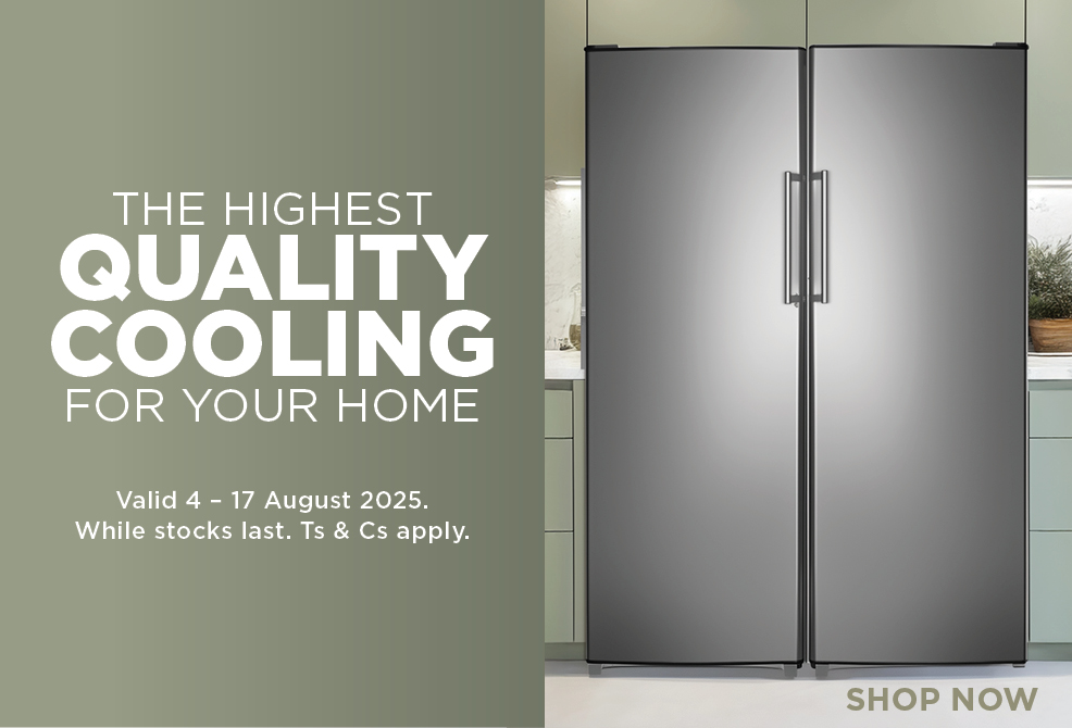 THE HIGHEST QUALITY COOLING FOR YOUR HOME. Valid 4 – 17 August 2025. While stocks last. Ts & Cs apply. SHOP NOW