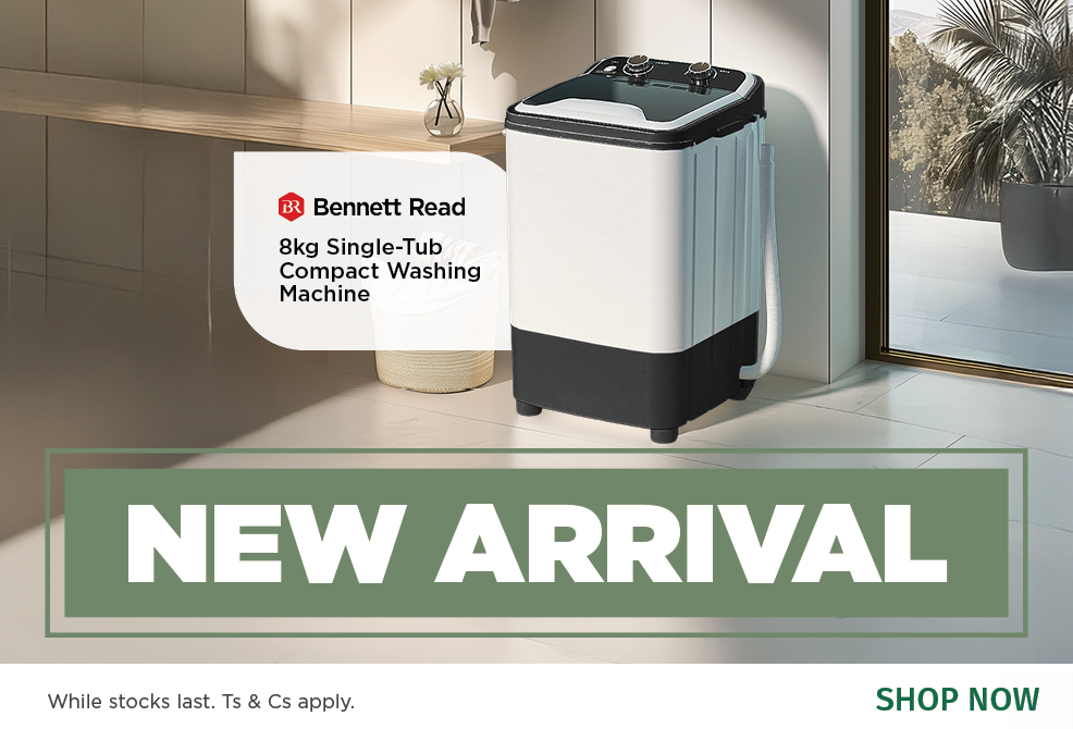 NEW ARRIVAL Bennett Read 8k Single-Tub Compact Washing Machine