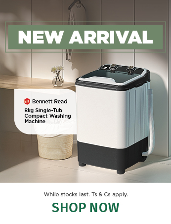 NEW ARRIVAL Bennett Read 8k Single-Tub Compact Washing Machine