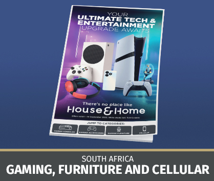 Digital Catalogue Gaming, Furn and Cellular | 1 - 14 September 2025