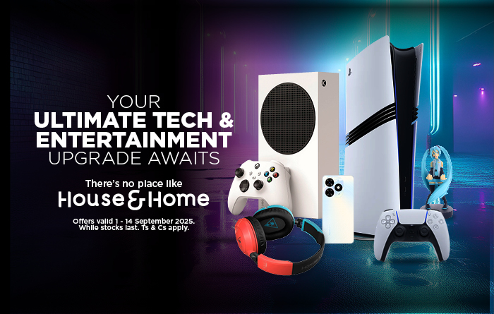 Digital Catalogue Gaming, Furn and Cellular | 1 - 14 September 2025
