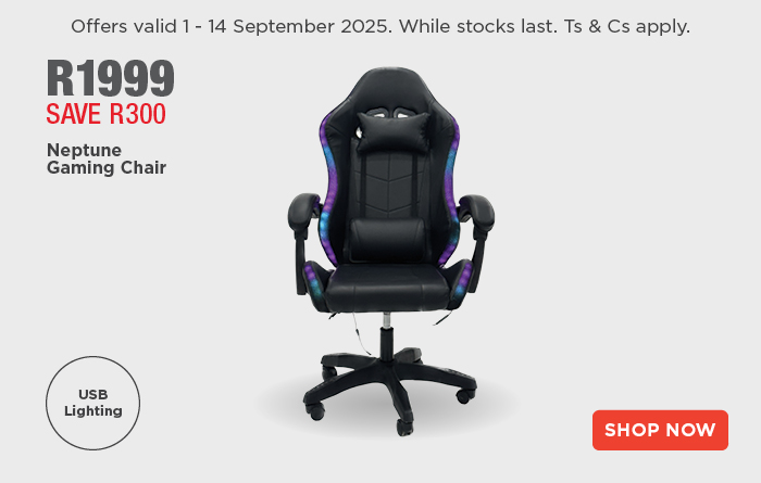 Digital Catalogue Gaming, Furn and Cellular | 1 - 14 September 2025