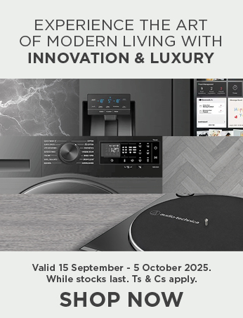 HH Major Appliances Digi Catalogue 15 September - 5 October 2025. While stocks last. Ts & Cs apply.