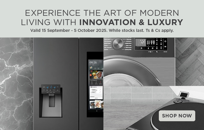 HH Major Appliances Digi Catalogue 15 September - 5 October 2025. While stocks last. Ts & Cs apply.