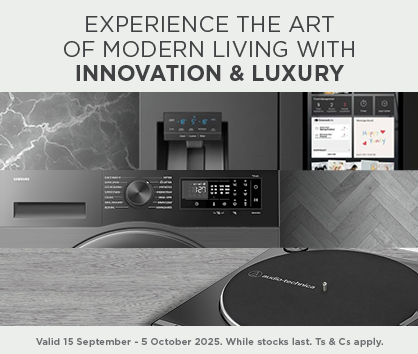 EXPERIENCE THE ART OF MODERN LIVING WITH INNOVATION and LUXURY