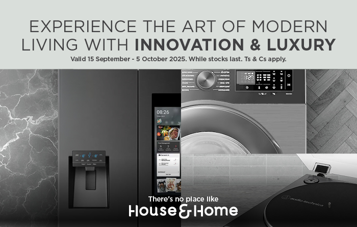 EXPERIENCE THE ART OF MODERN LIVING WITH INNOVATION and LUXURY