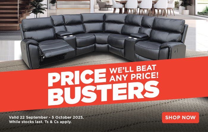 HH Price Busters | 22 September - 5 October 2025. While stocks last. Ts & Cs apply.