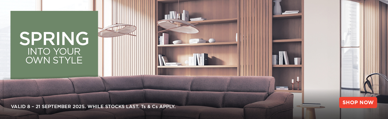 Spring into your own Style | 8 - 21 September 2025. While stocks last. Ts & Cs apply.