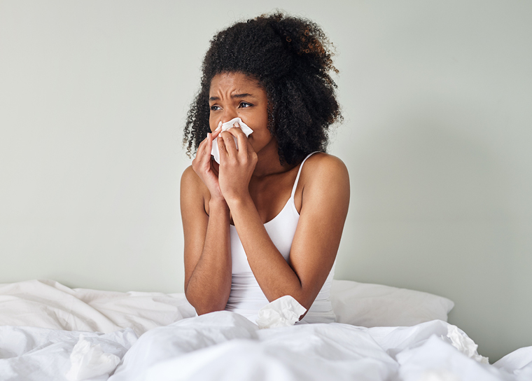 SLEEP EASY THIS SPRING: 9 ALLERGY-BUSTING TIPS