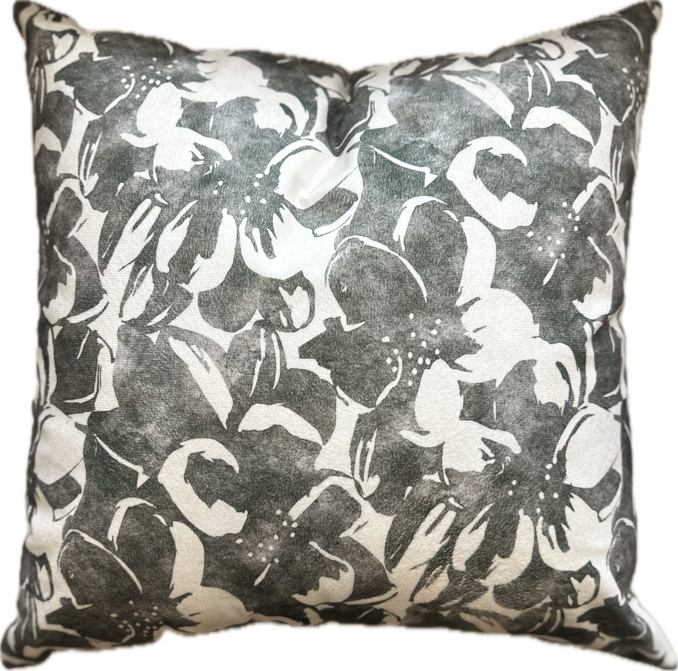 Floral Scatter Cushion Floral Green