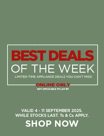 HH BEST DEALS OF THE WEEK: 4 - 11 SEPTEMBER. While stocks last, layby not available.