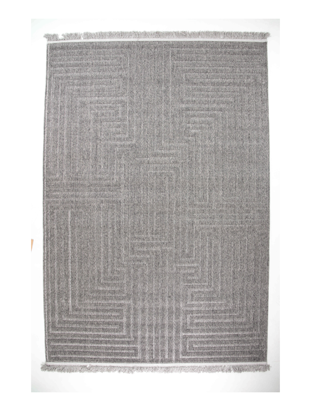 Jute Dark Grey Rug