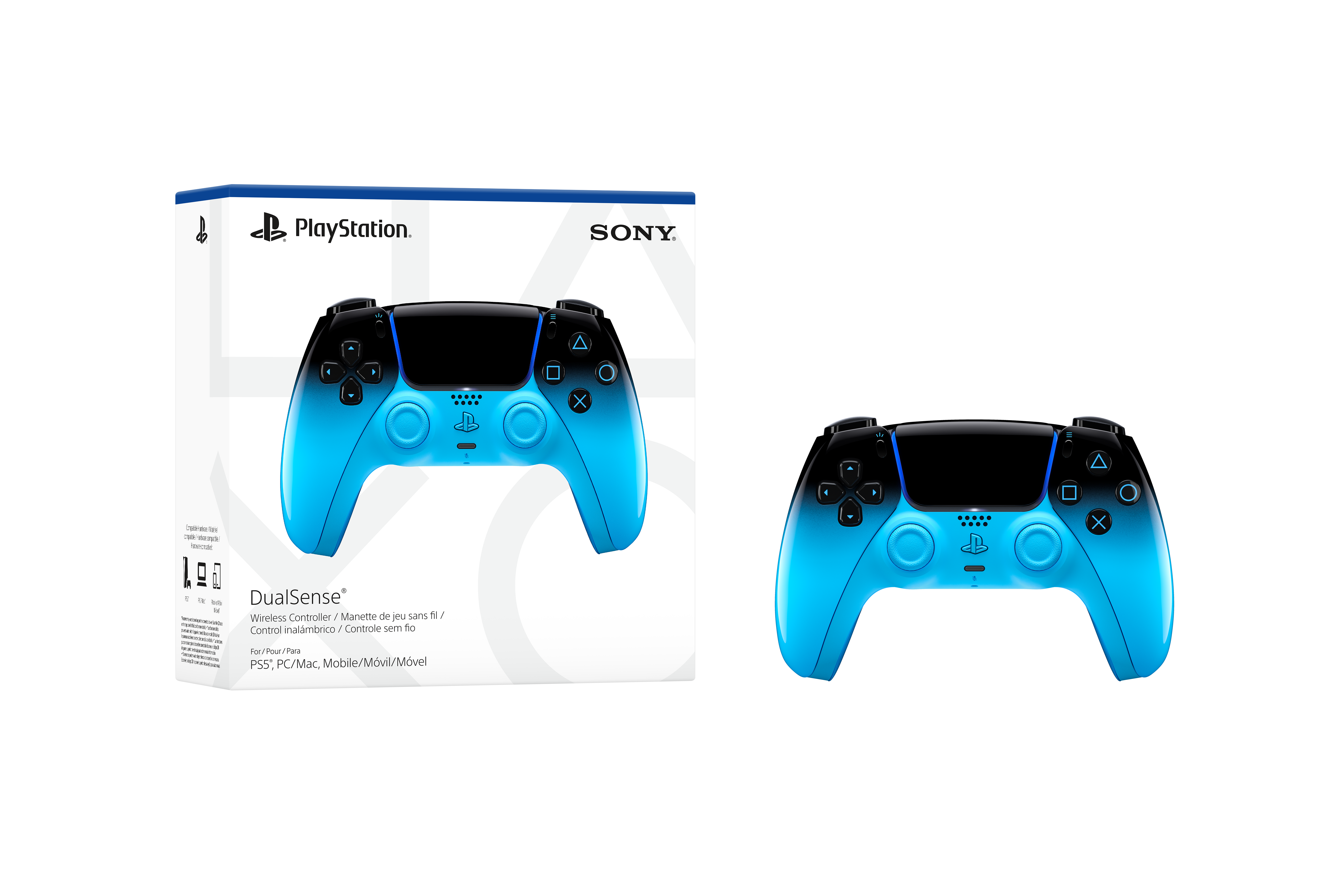 Ps5 Dualsense Rhythm Blue Controller