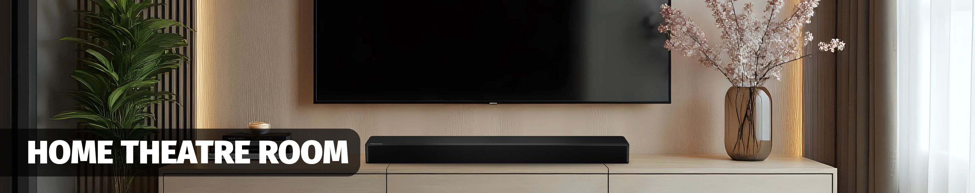 Home Theatre Room Banner