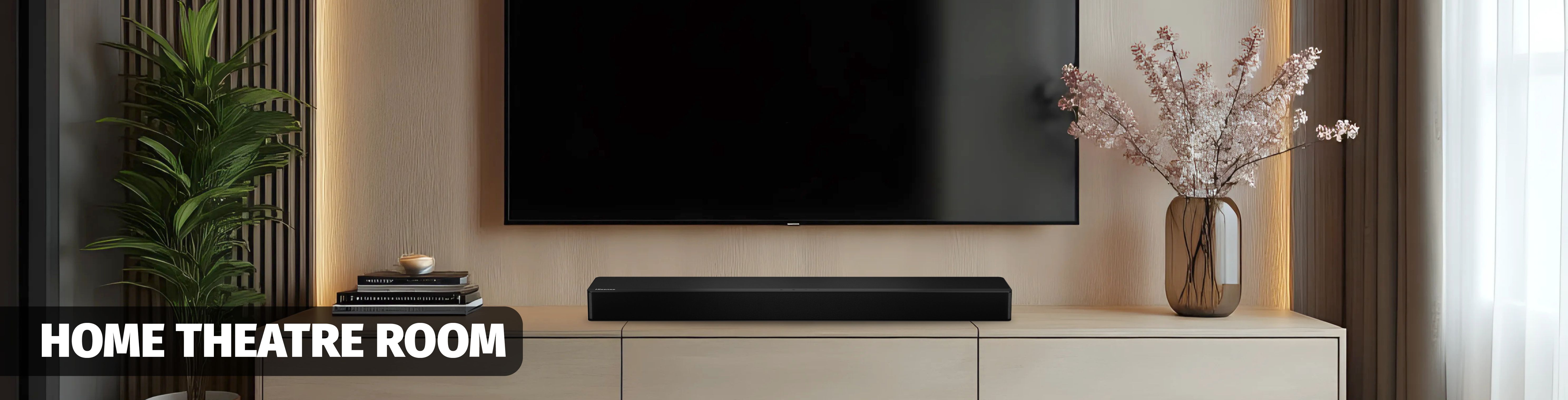 Home Theatre Room Banner
