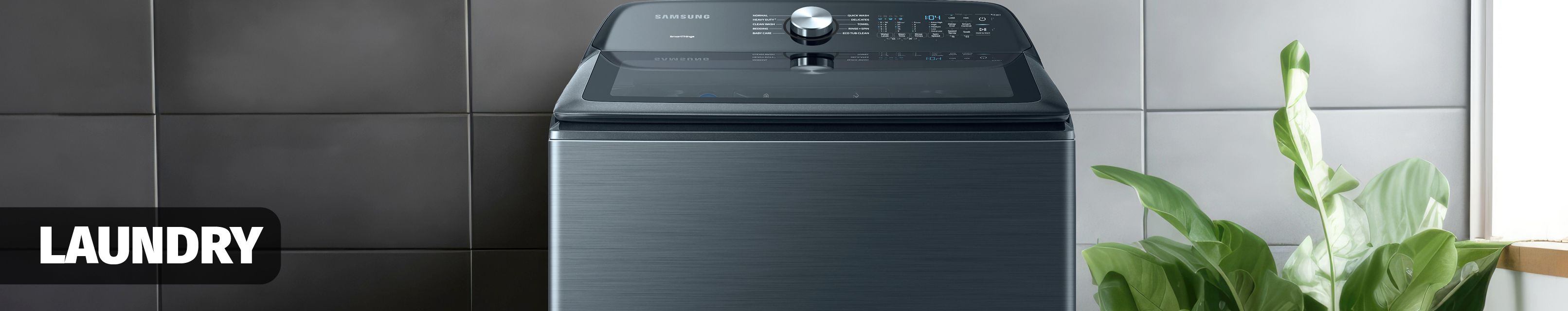 Laundry Banner