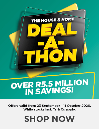 HH 13061 Deal-A-Thon Website Takeover 23 Sept - 12 Oct 2026. While stocks last. Ts & Cs apply.
