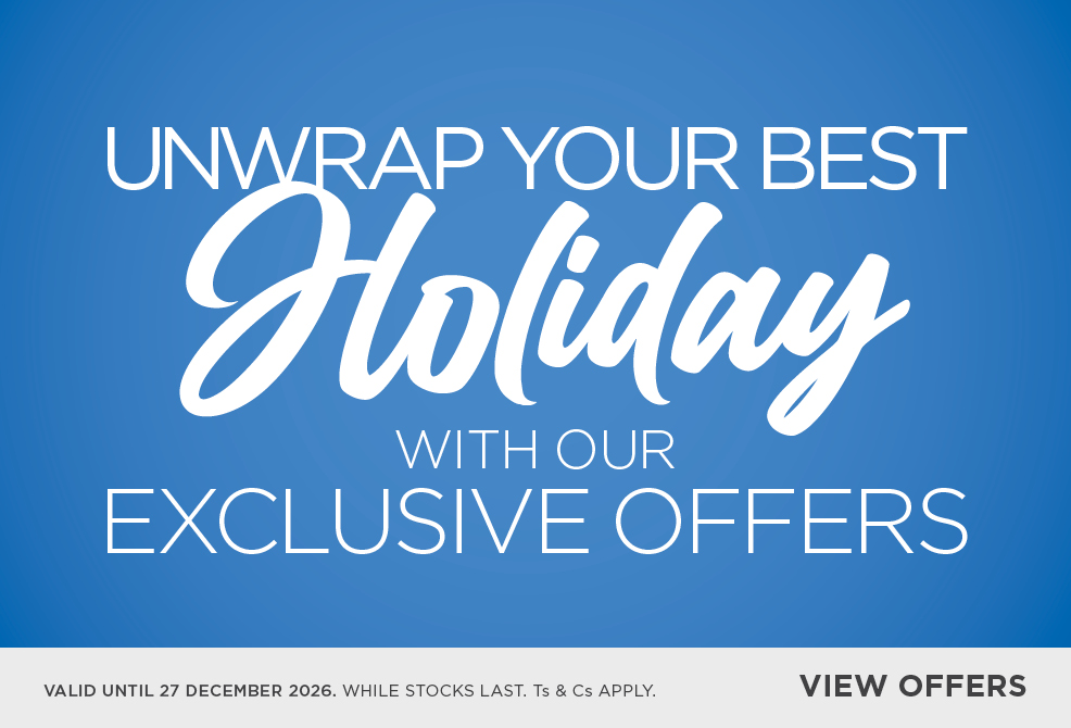 HH Christmas Consumer Offers 26 October - 27 December 2026 . While stocks last. Ts & Cs apply.