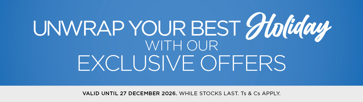 Save big with our exclusive holiday offers