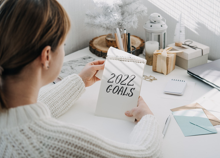New Year, New Space – 5 Home Resolutions For 2022