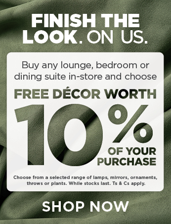Decor Clearance Promo