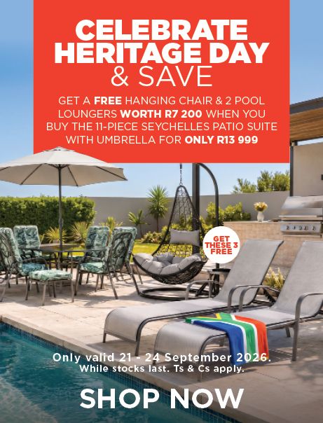 Heritage Day 21 - 24 September 2026