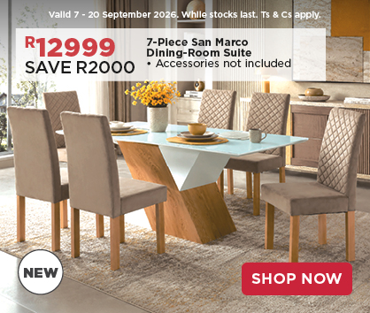 HH Spring into your own style 7 - 20 September 2026. While stocks last. Ts & Cs apply.