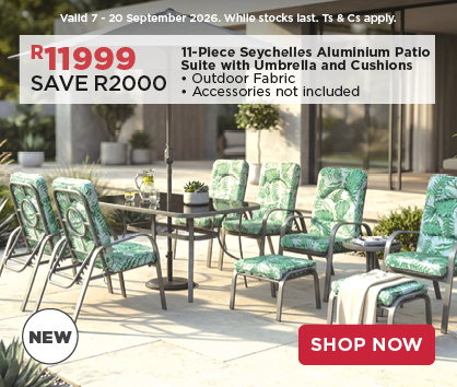 HH Spring into your own style 7 - 20 September 2026. While stocks last. Ts & Cs apply.