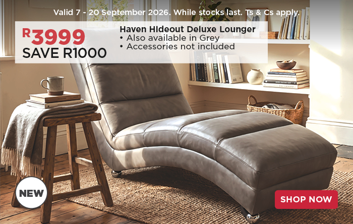 HH Spring into your own style 7 - 20 September 2026. While stocks last. Ts & Cs apply.