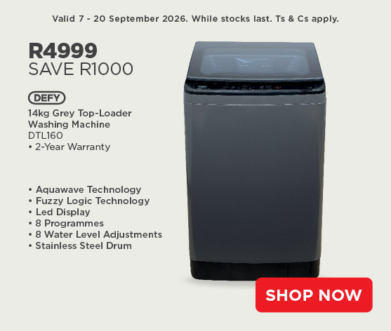 HH Smart Solutions 2 - 7 - 20 September 2026. While stocks last. Ts & Cs apply.