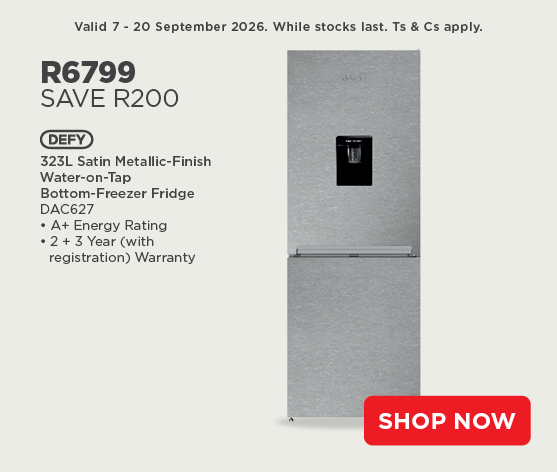 HH Smart Solutions 2 - 7 - 20 September 2026. While stocks last. Ts & Cs apply.
