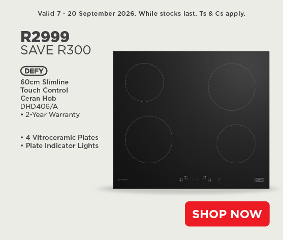 HH Smart Solutions 2 - 7 - 20 September 2026. While stocks last. Ts & Cs apply.