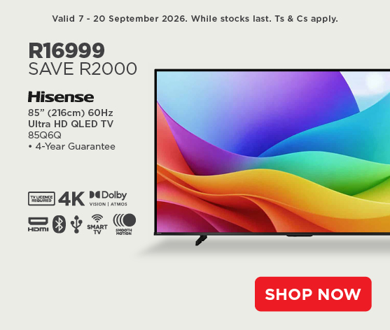 HH Smart Solutions 2 - 7 - 20 September 2026. While stocks last. Ts & Cs apply.
