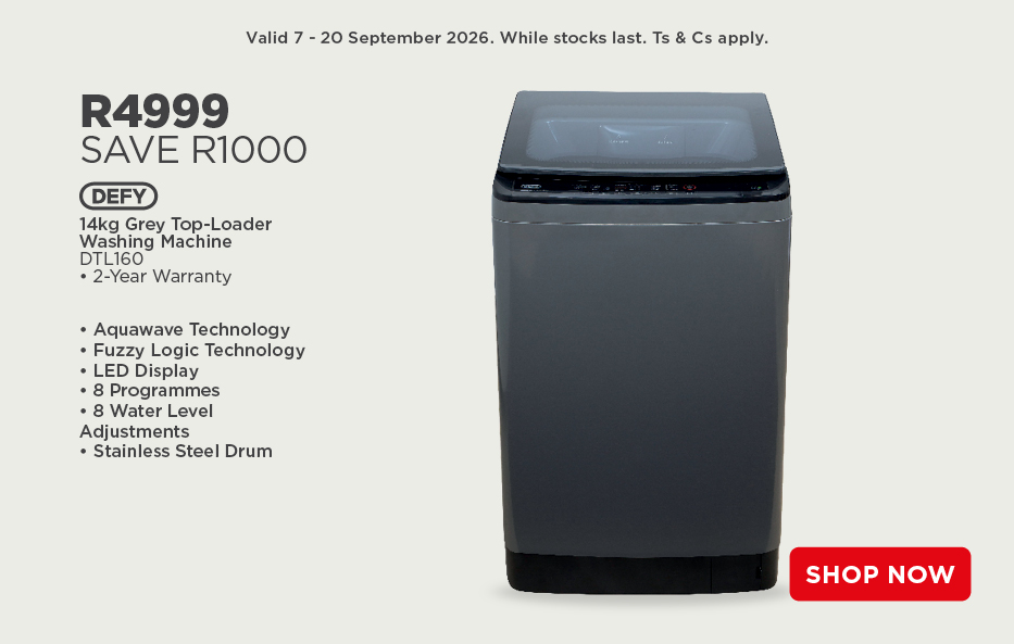HH Smart Solutions 2 - 7 - 20 September 2026. While stocks last. Ts & Cs apply.