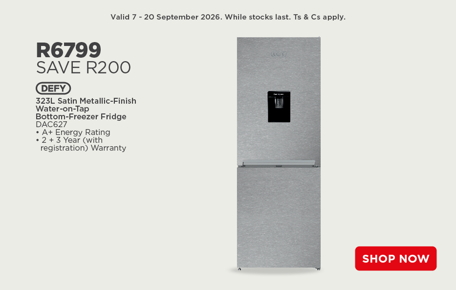 HH Smart Solutions 2 - 7 - 20 September 2026. While stocks last. Ts & Cs apply.