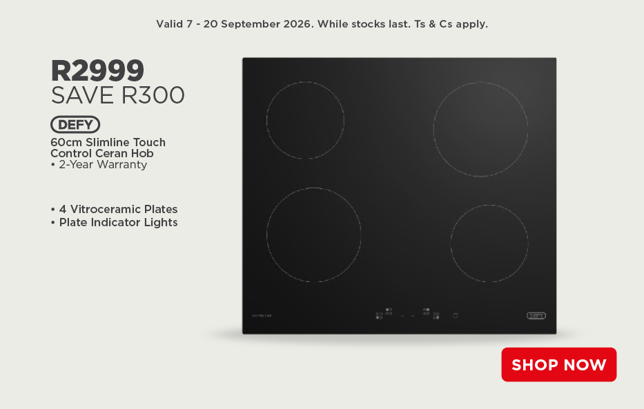 HH Smart Solutions 2 - 7 - 20 September 2026. While stocks last. Ts & Cs apply.